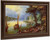 River Landscape By Jan Brueghel The Elder