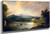 River Landscape By Jean Antoine Watteau French1684 1721