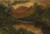 River Scene With Trees And Mountains By William Collins