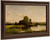 Riverbank With Fowl By Charles Francois Daubigny By Charles Francois Daubigny