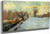 Road On The Banks Of The Seine At Neuilly In Winter By Albert Lebourg By Albert Lebourg