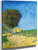 A Lane Near Arles By Vincent Van Gogh