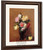 Roses By Henri Fantin Latour By Henri Fantin Latour