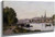 Rouen, View Over The River Seine By Eugene Louis Boudin