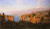 Ruins Of The Roman Theatre At Taormina, Sicily By William Stanley Haseltine