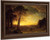 Sacramento River Valley By Albert Bierstadt