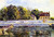 Saint Mammes House On The Canal Du Loing By Alfred Sisley