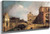 Santi Giovanni E Paolo And The Scuola Di San Marco By Canaletto By Canaletto