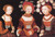 Saxon Princesses Sibylla, Emilia And Sidonia By Lucas Cranach The Elder By Lucas Cranach The Elder