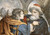 Scene From The Life Of St Thomas Aquinas 2 By Filippino Lippi