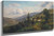 Scene From The Stainzerboden, Styria By Emil Barbarini By Emil Barbarini