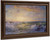 Seascape At Dusk By William Trost Richards By William Trost Richards