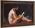 Seated Female Nude By Mainie Jellett