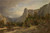 Sentinel Rock, Yosemite By William Keith Sentinel Rock, Yosemite By William Keith