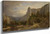 Sentinel Rock, Yosemite By William Keith Sentinel Rock, Yosemite By William Keith
