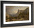 Sentinel Rock, Yosemite By William Keith Sentinel Rock, Yosemite By William Keith