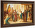 Sheik Distributing Alms By Frederick Goodall