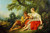 Shepherd Piping To A Shepherdess By Francois Boucher