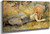 Shepherdess Laying Down1 By Berthe Morisot