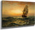 Ship At Sea by Edward Moran