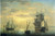 Ships In Harbor By Fitz Henry Lane