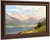 Sisfjord, Norway By William Trost Richards By William Trost Richards Sisfjord, Norway By William Trost Richards By William Trost Richards