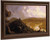 Sketch For The Oxbow By Thomas Cole By Thomas Cole