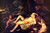 Sleeping Venus And Cupid By Nicolas Poussin