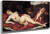 Sleeping Venus With Cupid By Paris Bordone