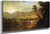 South American Landscape By Frederic Edwin Church By Frederic Edwin Church