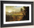 South American Landscape By Frederic Edwin Church By Frederic Edwin Church