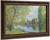 Spring At Moret On The Loing River By Alfred Sisley