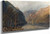 St Goarhausen And Katz Castle By Joseph Mallord William Turner St Goarhausen And Katz Castle By Joseph Mallord William Turner