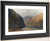 St Goarhausen And Katz Castle By Joseph Mallord William Turner St Goarhausen And Katz Castle By Joseph Mallord William Turner