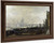 St Paul's From The Surrey Side By Charles Francois Daubigny By Charles Francois Daubigny