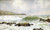 St. Ives Beach, Cornwall By William Trost Richards By William Trost Richards