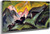 Stafelalp Bei Mondschein By Ernst Ludwig Kirchner By Ernst Ludwig Kirchner