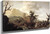 Stag Hunt In A River By Philips Wouwerman Dutch 1619 1668 Stag Hunt In A River By Philips Wouwerman Dutch 1619 1668