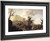 Stag Hunt In A River By Philips Wouwerman Dutch 1619 1668 Stag Hunt In A River By Philips Wouwerman Dutch 1619 1668