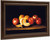 Still Life With Apples And Oranges By Joseph Kleitsch