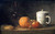 Still Life With Tin Glazed Jar, Fruit And Bottle By Jean Baptiste Simeon Chardin By Jean Baptiste Simeon Chardin