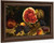 Still Life With Watermelon, Grapes, Peaches, Plums And Cantaloupe1 By William Mason Brown
