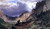 Storm In The Rocky Mountains, Mt. Rosalie By Albert Bierstadt