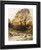 A Rocky Landscape With A Torrent Of Water By Henri Joseph Harpignies, Aka Henri Harpignies A Rocky Landscape With A Torrent Of Water By Henri Joseph Harpignies, Aka Henri Harpignies