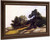 Study For Trees On The Beverly Coast By John Frederick Kensett By John Frederick Kensett