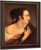 A Roman Lady By Rembrandt Peale