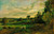 Summer Eveningview Near East Bergholt Showing Langham Church, Stratford Church And Stoke By Nayland Church By John Constable By John Constable