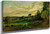 Summer Eveningview Near East Bergholt Showing Langham Church, Stratford Church And Stoke By Nayland Church By John Constable By John Constable