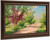 Summer Landscape With Chickens1 By Johan Krouthen