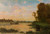 Summer Morning On The Oise By Charles Francois Daubigny By Charles Francois Daubigny